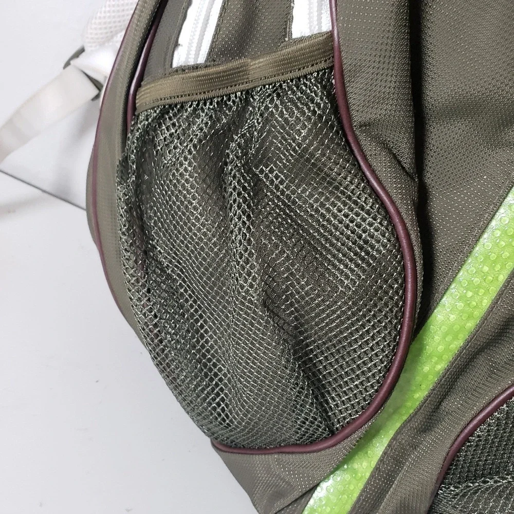 Wilson Sporting Goods‎ Tennis Gear Backpack Green Sporty Gym Athletic